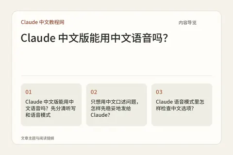 Claude 模型哪个性价比高?内容导览图